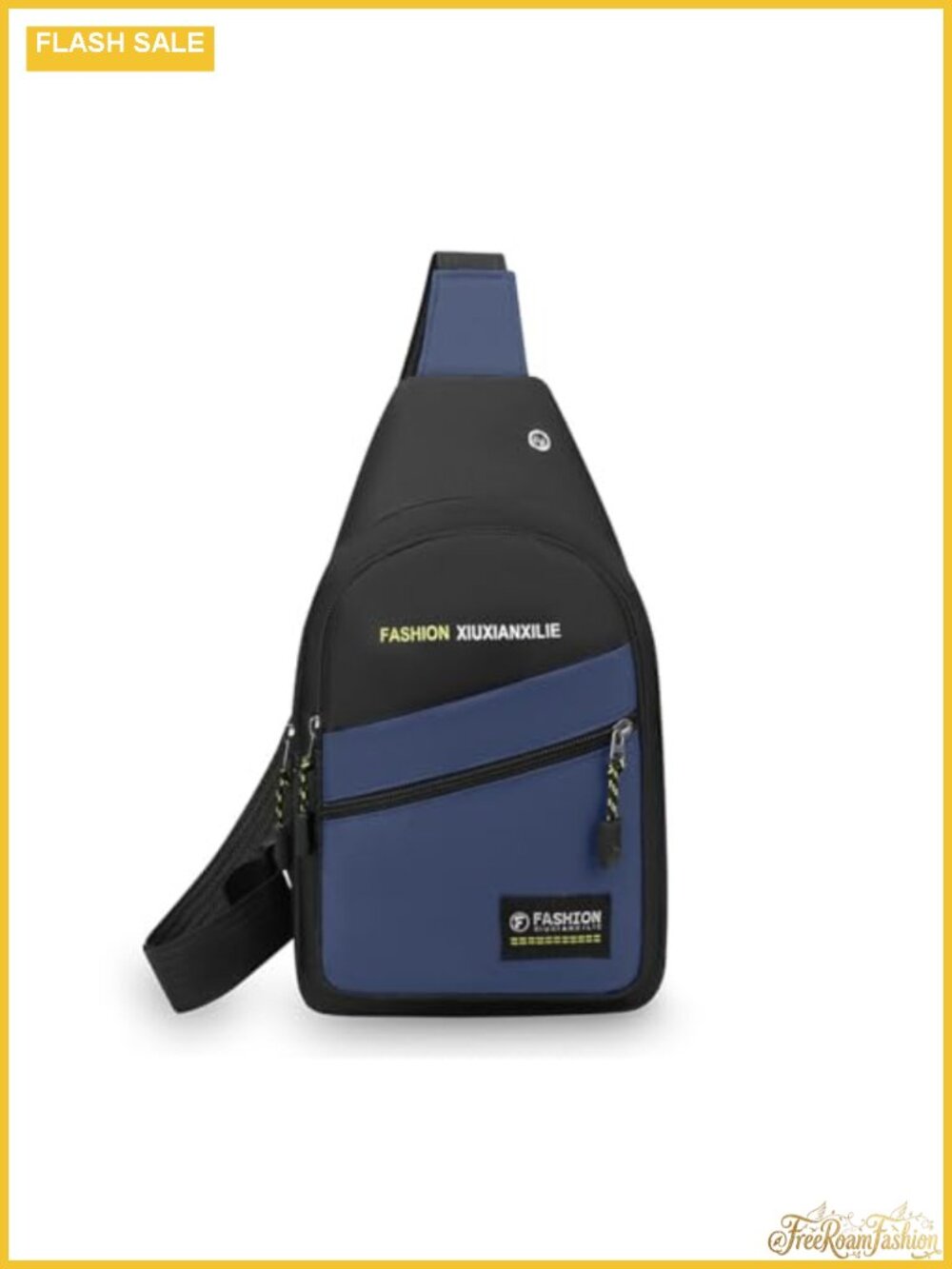 Sling Backpack Crossbody Chest Bag Daypack Unbranded
